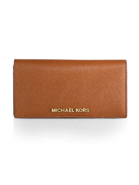 michael kors big wallet|michael kors bifold wallet women's.